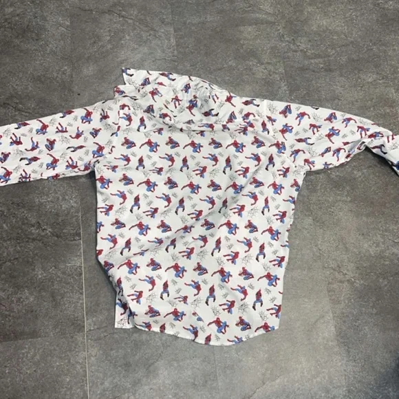 Spider-Man Button Up - Picture 3 of 3